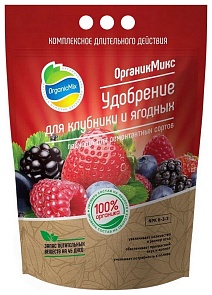 Органик Микс для клубники и ягодных, 800 г