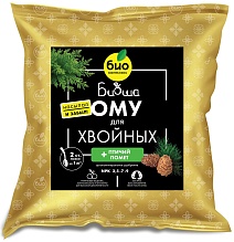 БИО-комплекс ТМ БИОША ОМУ для хвойных, 1 кг