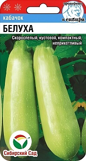 Кабачок Белуха, 5 шт. Сибирский сад.