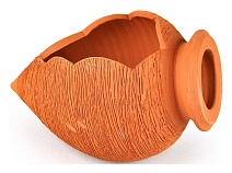 Амфора, горшок для цветов, 20 см