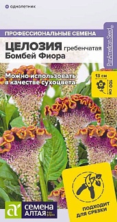 Целозия Бомбей Фиора гребенчатая, 3 шт. 