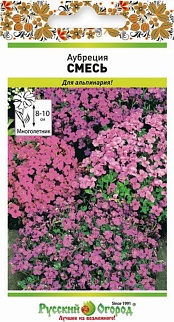 Аубреция, смесь, 0,1 г. Руский огород Русский огород