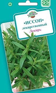 Иссоп Лекарь, 0,2 г. Лекарственная.
