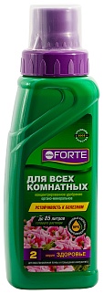 Bona Forte ЖКУ для комнатных растений №2 Здоровье, 285 мл