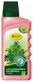 Удобрение Цветочное счастье для декоративно-лиственных, 285 мл Фаско