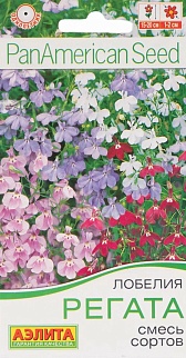 Лобелия Регата ампельная, смесь сортов, 3 шт.