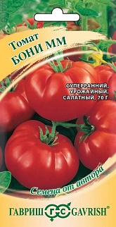 Томат Бони ММ, 0,05 г. Авторские семена.