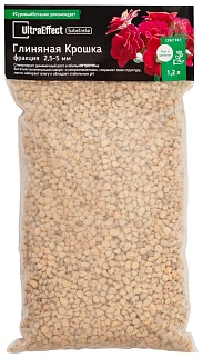 Глиняная крошка 2,5-5 мм, 1,2 л UltraEffect (УльтраЭффект)