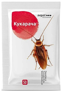 Кукарача, 50 г Август