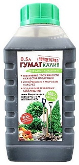 Гумат калия, 500 мл ИП Ткаченко