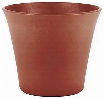 Горшок Лотос Эко со вставкой, d18,5 (2,5 л) гранит 