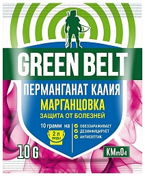 Марганцовка, перманганат калия, 10 г Грин Бэлт