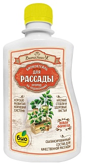 Биококтейль ТМ ВитаминУС для рассады, 250 мл