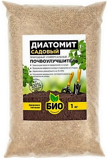 Диатомит садовый, 1 л