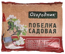 Побелка садовая сухая, 1,25 кг Огородник 