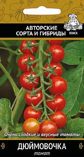 Томат Дюймовочка, 12 шт. Поиск.