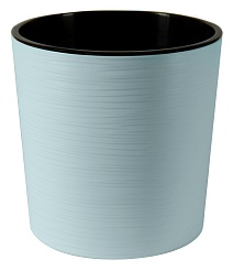 Горшок Вега с вкладкой, 5,2 л, мята
