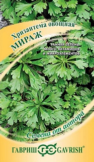 Хризантема овощная Мираж, 1 г. Авторские семена.