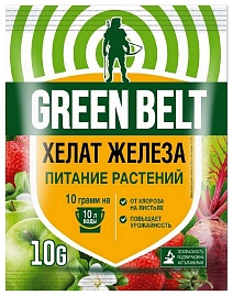 Хелат железа, 10 г Грин Бэлт