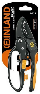 Секатор Finland профессиональный с храповым механизмом, арт. 1611
