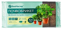 Почвобрикет Зеленая Пальма, 5 л 