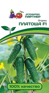 Огурец Платоша F1, 5 шт. Агрофирма Партнер.