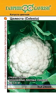 Капуста цветная Целеста, 10 шт. Голландия.