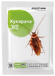 Кукарача ЭКО N150, 50 г Август