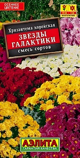 Хризантема Звезды галактики смесь окрасок, 0,02 г