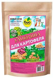 БИО-комплекс Удобрение органическое для картофеля ТМ Удобряша, 900 г