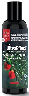 Хвойный экстракт для растений  2 в 1, 250 мл UltraEffect