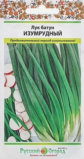 Лук батун Изумрудный, 1 г, Русский огород.