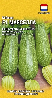 Кабачок Марселла F1, 5 шт. Голландия.