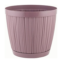 Кашпо Барселона 155 морозная слива 1,8 л