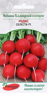 Редис Селеста F1, 0,5 г
