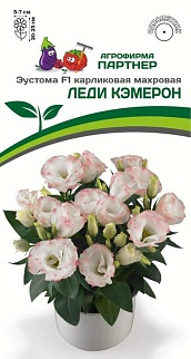 Эустома Леди Кэмерон F1, 5 шт. Агрофирма Партнер.