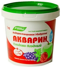 Акварин ягодный ведро, 1 кг