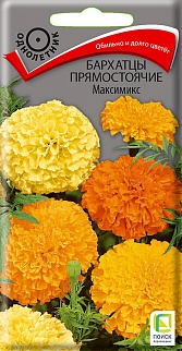 Бархатцы прямостоячие Максимикс, 0,3 г
