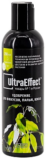 Удобрение для фикусов, пальм и юкка, 250 мл UltraEffect