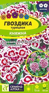 Гвоздика Княжна турецкая 0,2 г двулетник
