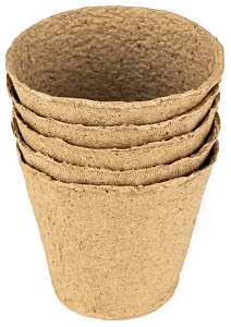 Торфогоршки 110х100 мм, 10 шт Огородник