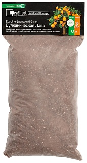 Вулканическая лава EcoLine (ЭкоЛайн) фракция 0-3 мм, 1,2 л UltraEffect (УльтраЭффект)