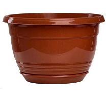 Горшок Глория подвесной, 2 л, терракот
