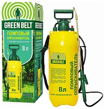 Опрыскиватель помповый Грин Бэлт с телескопич. шлангом, 8 л