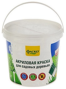 Краска для садовых деревьев, 1,2 кг Фаско