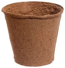 Торфогоршки 80х80 мм, 10 шт Огородник