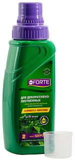 Bona Forte ЖКУ (Бона Форте) для декоративно-лиственных №2 Здоровье, 285 мл