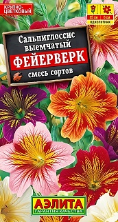 Сальпиглоссис Фейрверк, смесь окрасок, 0,02 г
