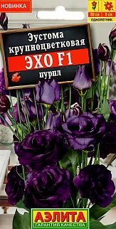 Эустома Эхо F1 пурпл крупноцветковая, 5 шт.