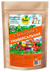 БИО-комплекс Удобрение органическое Универсальное ТМ Удобряша, 900 г